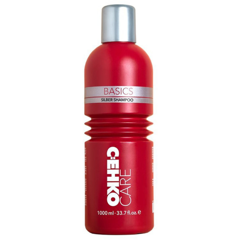 C:EHKO BASICS CARE Шампунь сріблястий 1000мл