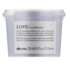Davines LOVE smoothing conditioner - Кондиціонер для розгладження неслухняного та хвилястого волосся 250мл