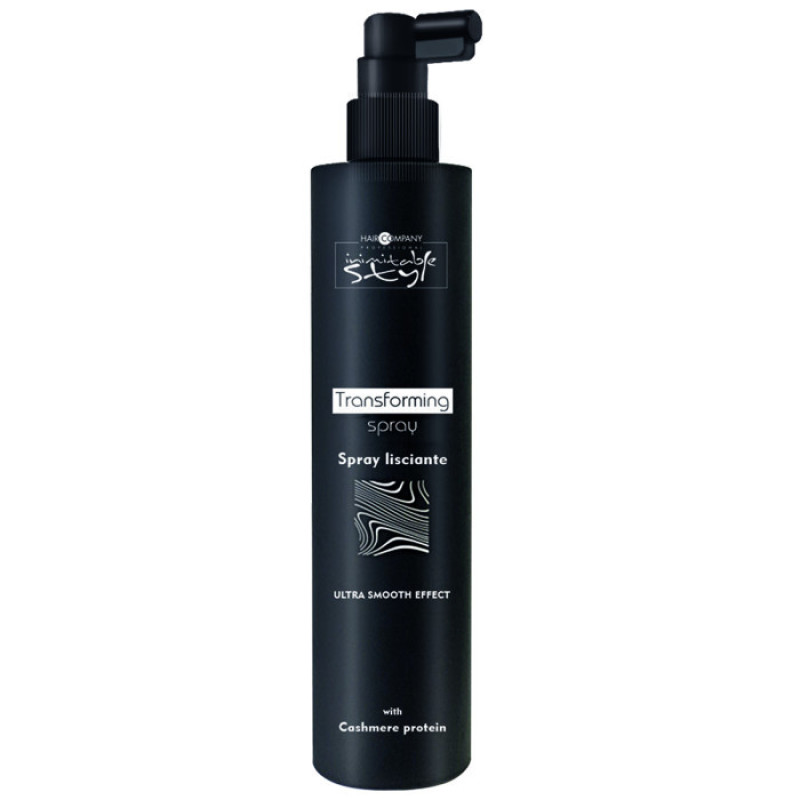 Hair Company Розгладжуючий спрей з білком кашеміру Inimitable Style Transforming Spray 300мл