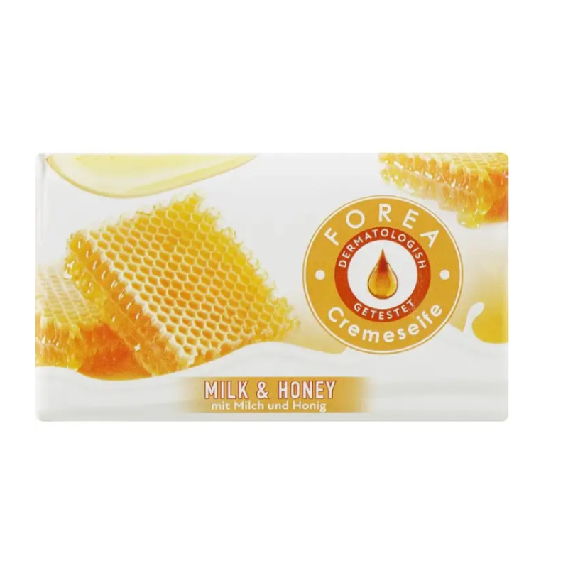 Forea Мило кускове "Milk&Honey" 150г