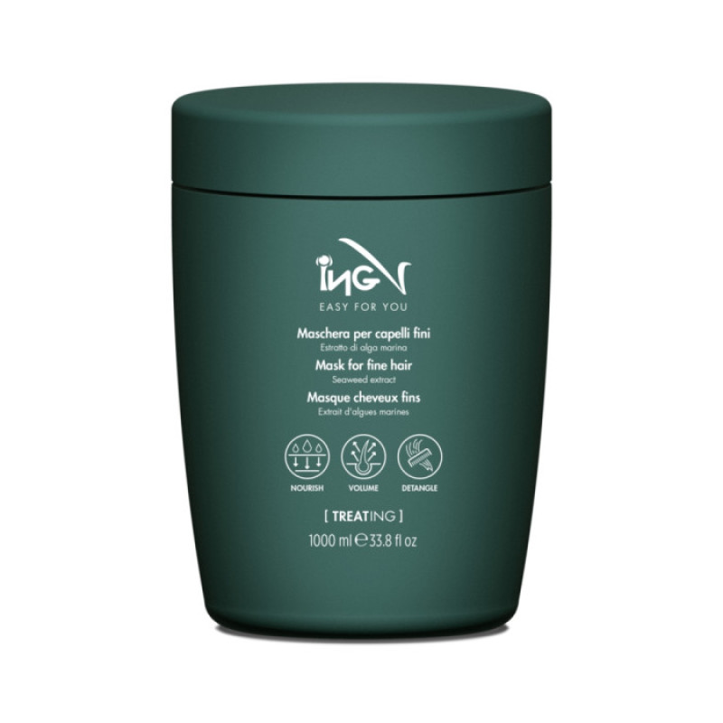 Ing Маска для тонкого волосся, 1000 мл