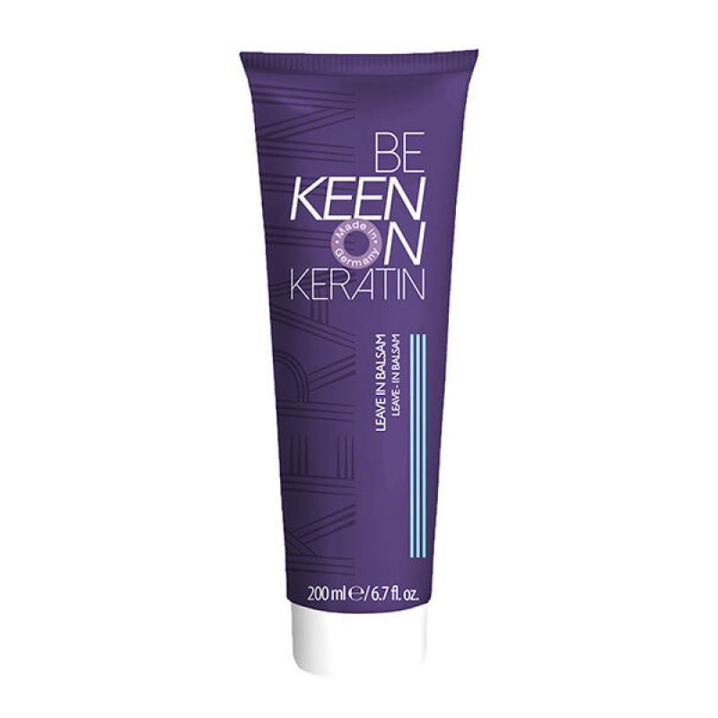 KEEN KERATIN Зволожуючий бальзам для волосся, 200 мл