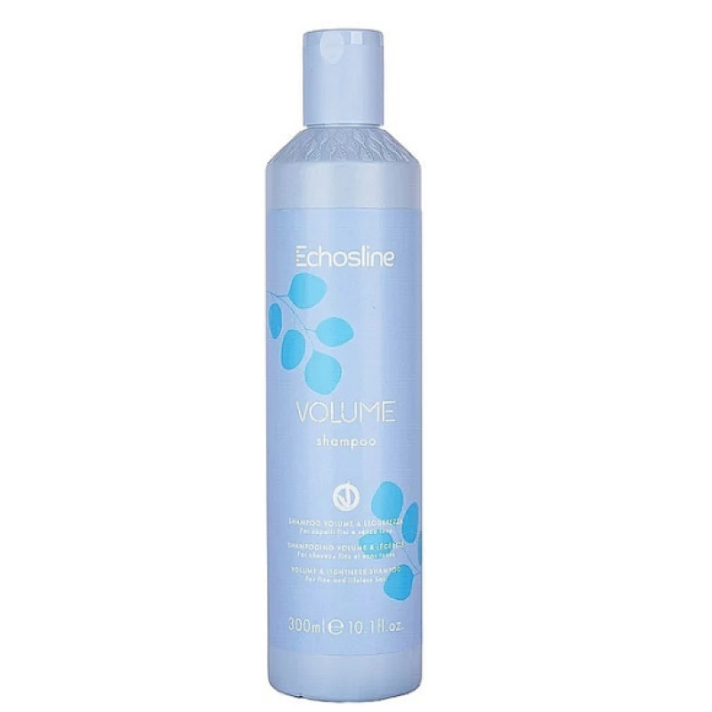 Echosline Шампунь "VEGAN VOLUME" об’єм та легкість для тонкого та слабкого волосся 300мл