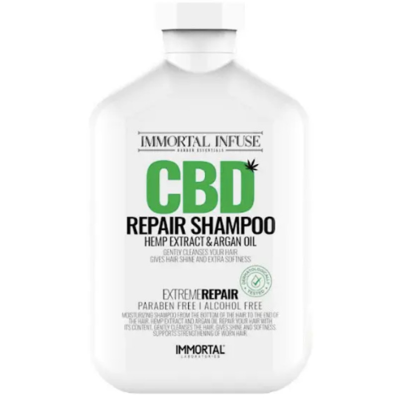 IMMORTAL Шампунь для відновлення пошкодженого волосся INFUSE, 500мл
