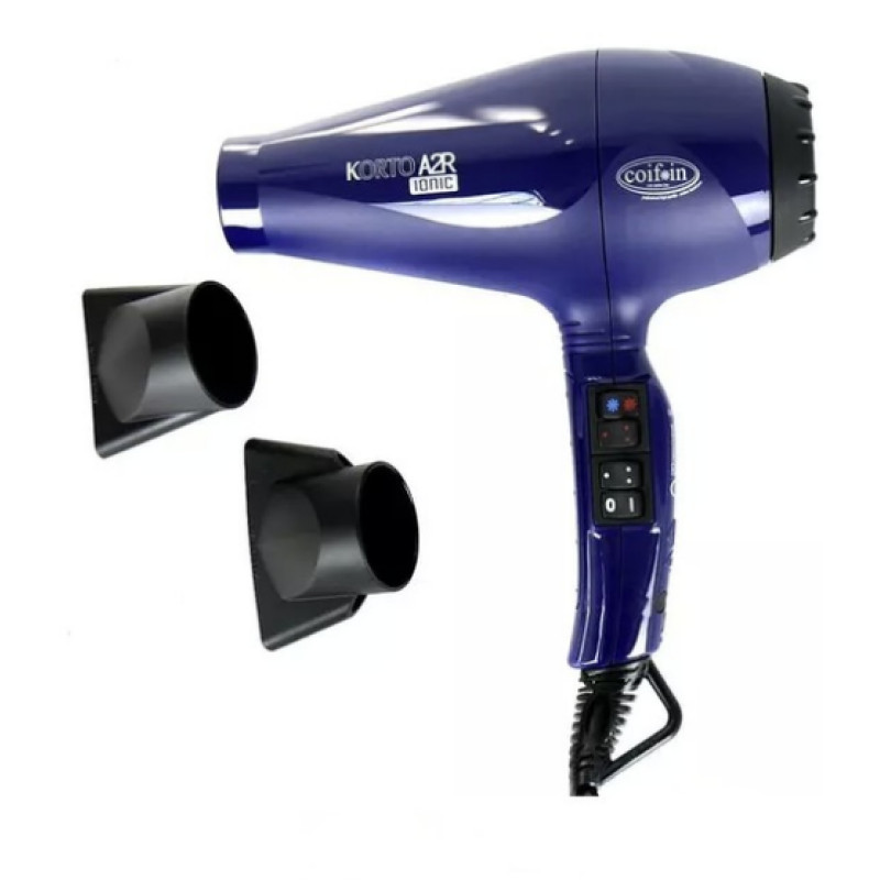Coifin Фен "KORTO"- A2R ionic Синій