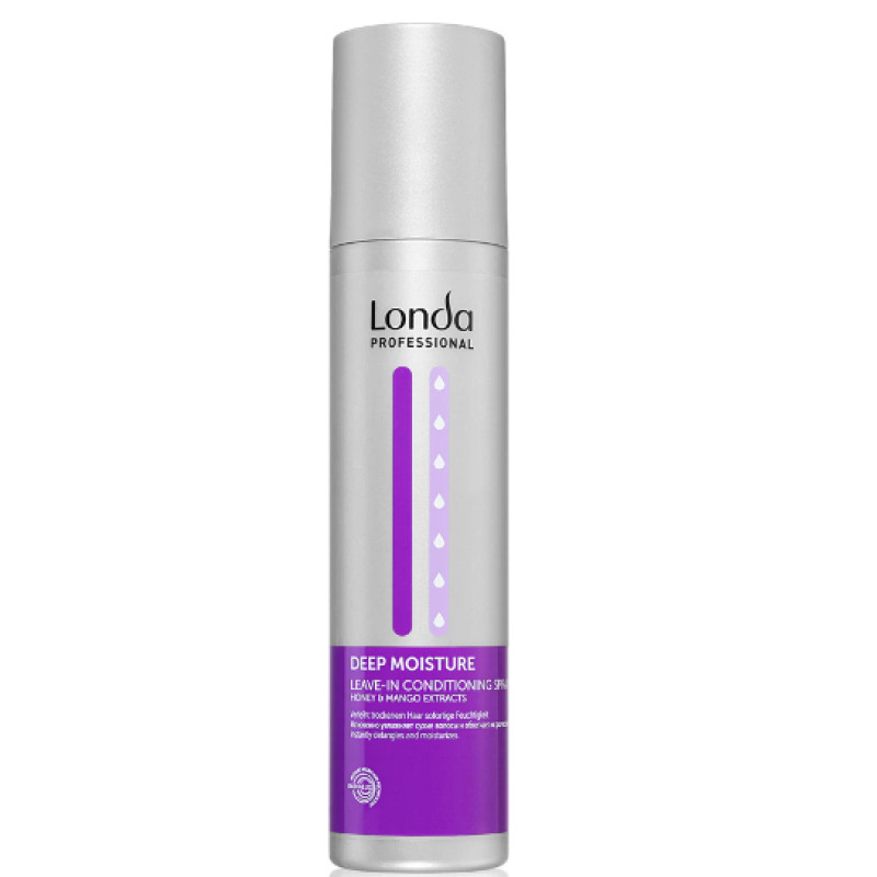 LONDA Professional Кондиціонер-спрей для волосся з медом, авокадо "DEEP MOISTURE CONDIT-SPRAY" 250ML