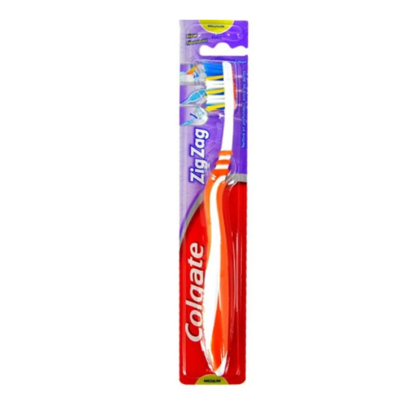 Зубна щітка Colgate Zig Zag Medium