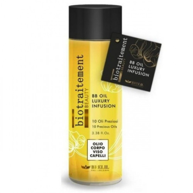 Brelil Багатофункціональне BB-масло для волосся BioTraitement
