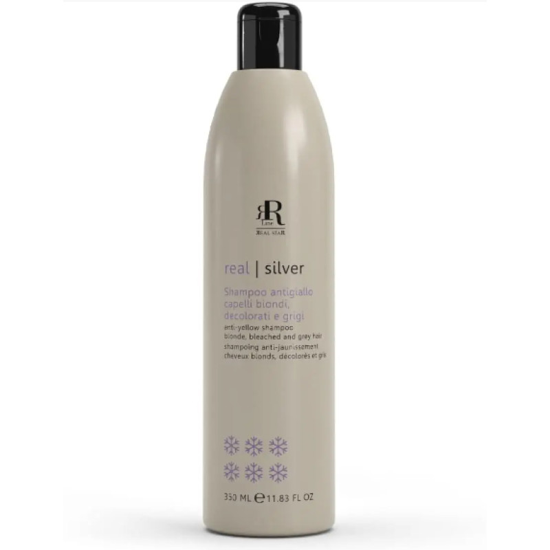 Rline Антижовтий шампунь Silver Star, 350 мл