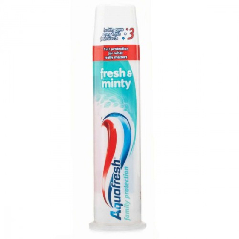 Aguafresh Зубна паста Fresh and Minty 100 мл