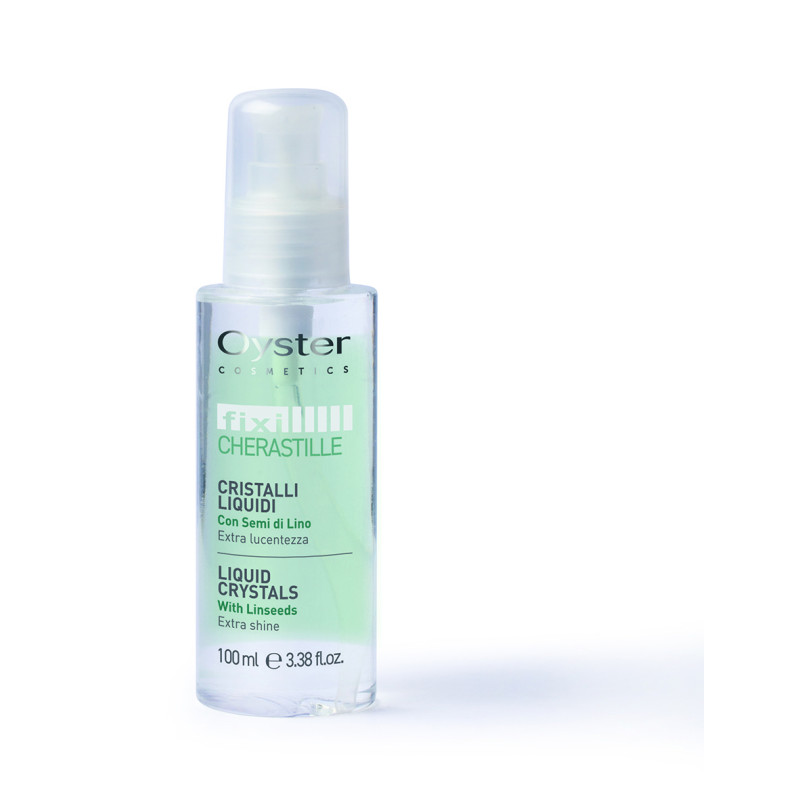 Oyster Cosmetics Рідкі кристали з насіння льону, 100 мл