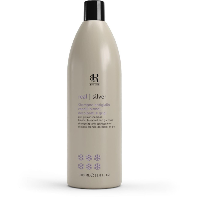 Rline Silver Star Антижовтий шампунь, 1000 мл