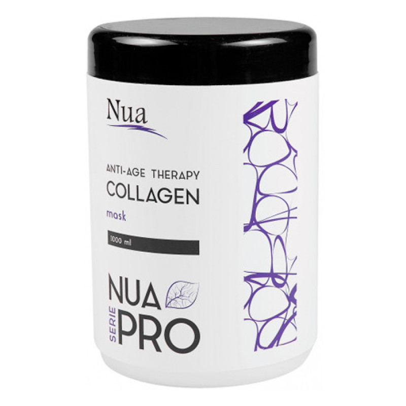 Nua Pro Маска Anti - age з колагеном антивікова, 1000 мл