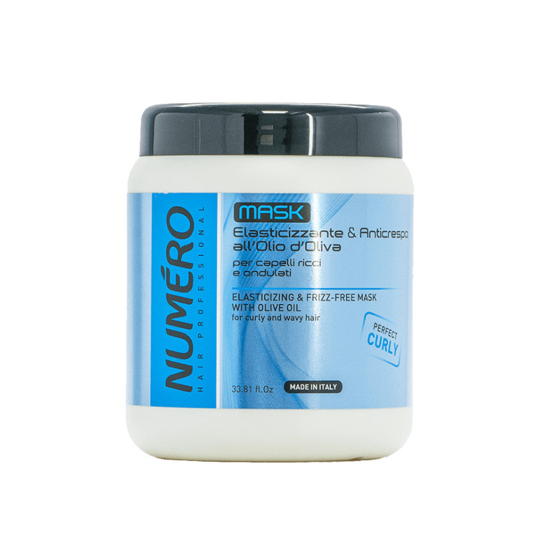 Brelil Маска з оливковим маслом для кучерявого волосся Numero, 1000 мл