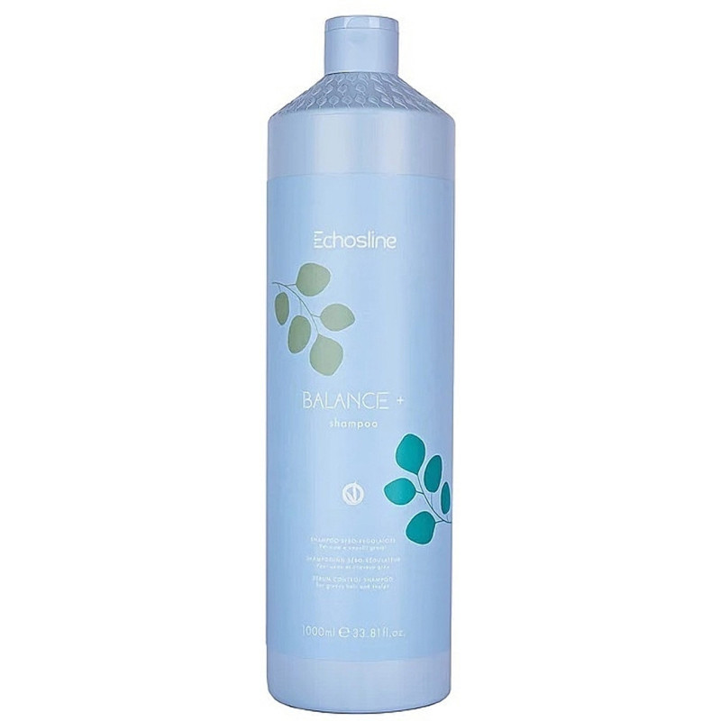 Echosline Шампунь "VEGAN BALANCE+" для балансу шкіри голови (себорегулюючий) 1000 мл