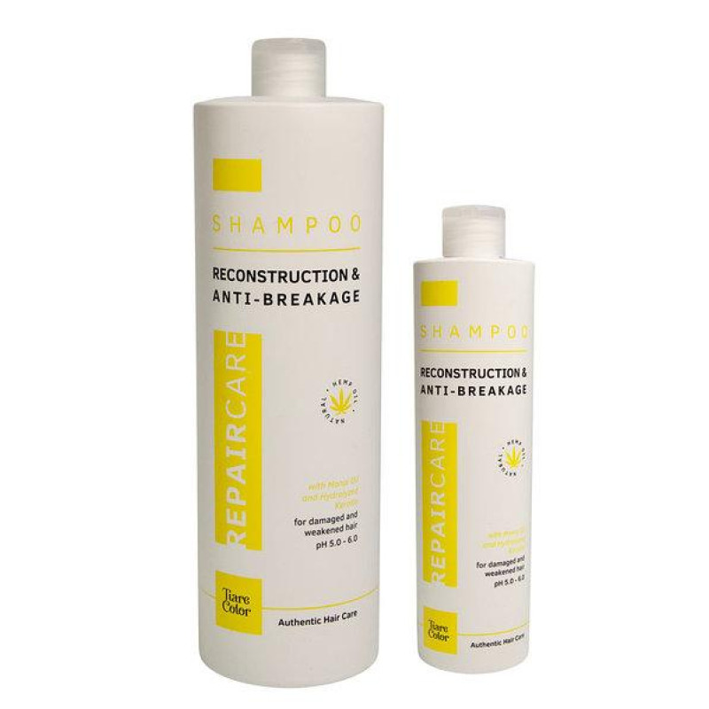 Tiarecolor Шампунь для пошкодженого волосся "Repair Care", 1000мл