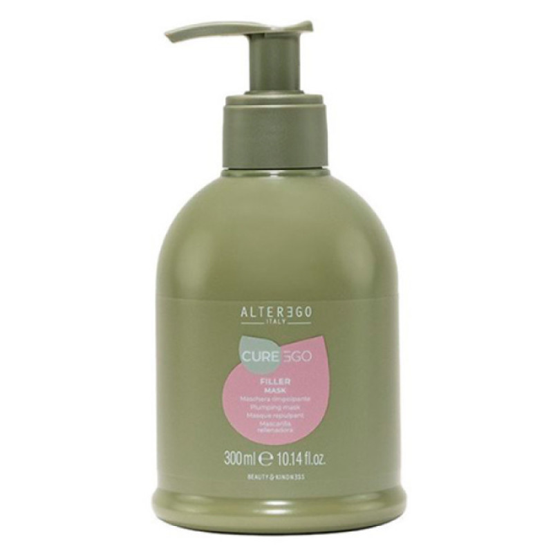 Аlter Ego CUREGO FILLER Маска для відновлення волосся з гіалуроновою кислотою 300мл