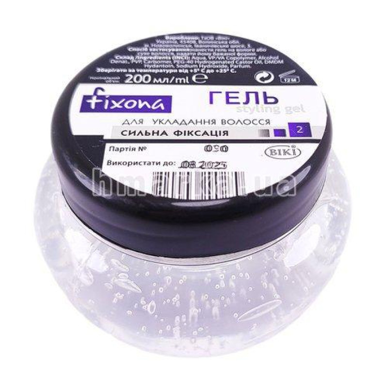 Fixona Гель косметичний Сильний 200мл