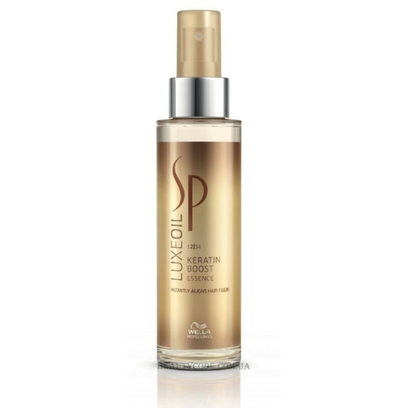 Wella Professionals SP Шампунь для пошкодженого волосся "Luxe Oil Keratin Protect Shampoo" 200мл