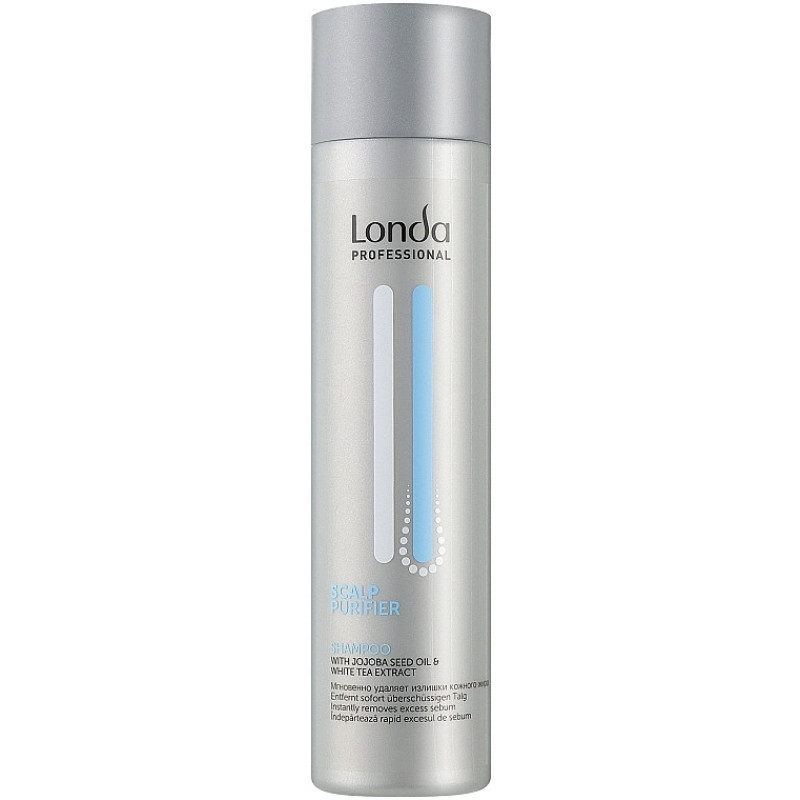LONDA Professional Шампунь для жирної шкіри з олією жожоба і зеленим чаєм"SCALP CARE PURIFYING"250ML