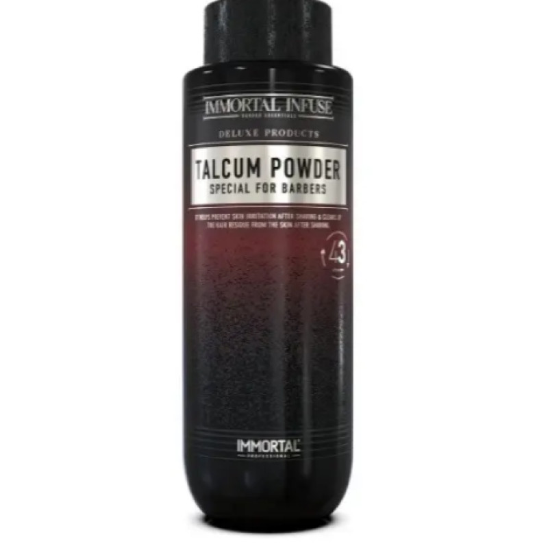IMMORTAL INFUSE Тальк для барберів (180G)