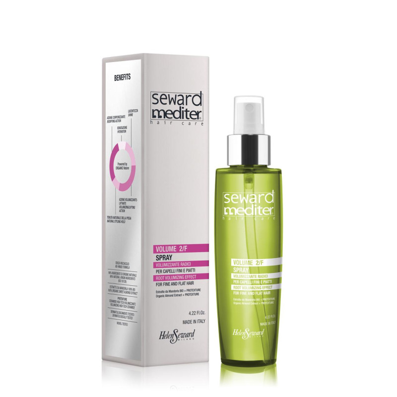 Helen Seward Mediter Спрей для об'єму для тонкого волосся "VOLUME SPRAY 2/F" 125мл