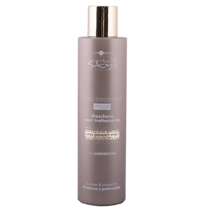 Hair Company Post Treatment Маска стабілізуюча з екстрактом шовку і алое вера 200мл