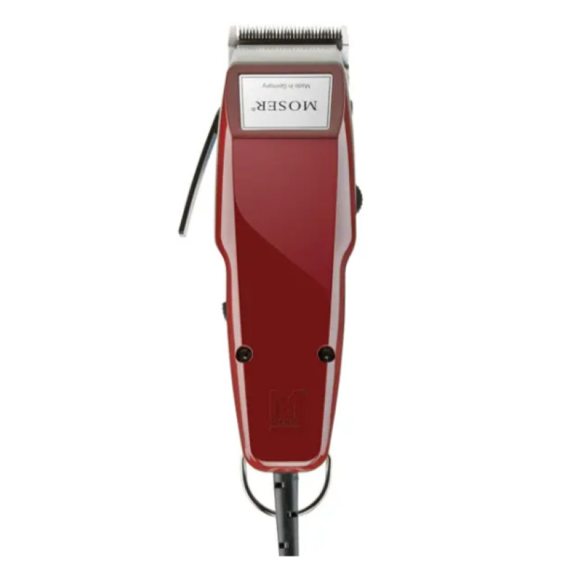 MOSER Машинка для стрижки бордова в наборі 1400-0278