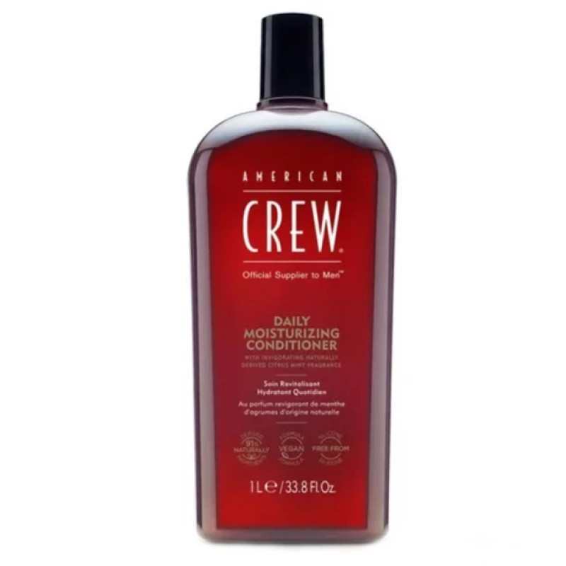 American Crew Кондиціонер щоденний зволожуючий "Daily moisturizing conditioner" 1000мл