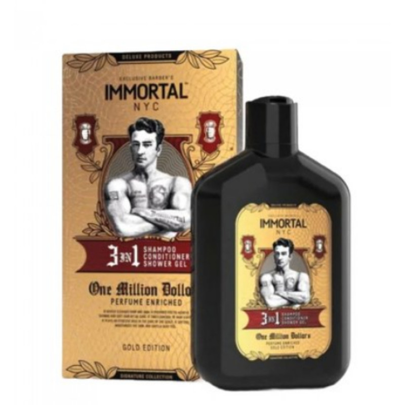 IMMORTAL NYC Шампунь для волосся серії "ONE MILLION" 500мл
