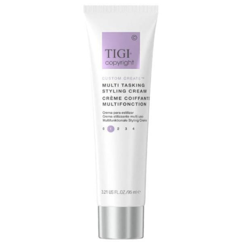 TIGI Крем багатофункціональний для укладання волосся COPYRIGHT MULTI TASKING STYLING CREAM 95ML