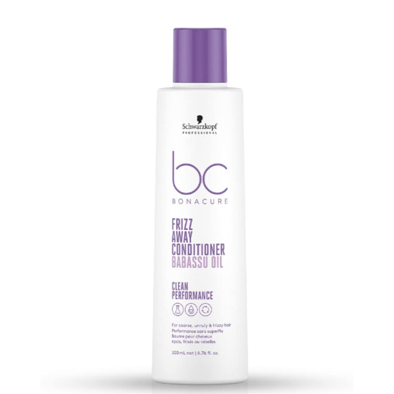 Schwarzkopf Professional BONACURE Кондиціонер "FRIZZ AWAY CONDITIONER" 200мл