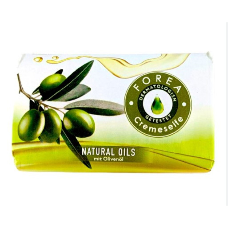Forea Мило кускове "Natural Oils" 150г
