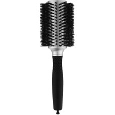 Olivia Garden Браш Термо ESSENTIAL BLOWOUT Soft Boar Bristles Silver 40