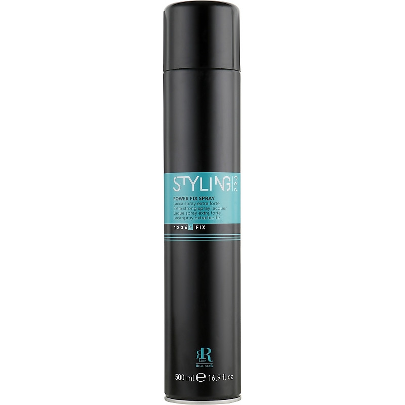 Rline Styling Pro Лак без газу екстрасильної фіксаціїї 320мл