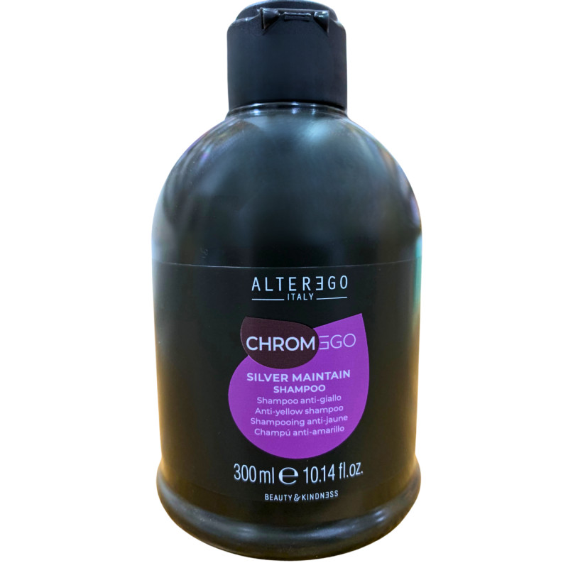 Аlter Ego CHROMEGO SILVER Шампунь сріблястий анти-жовтий 300мл