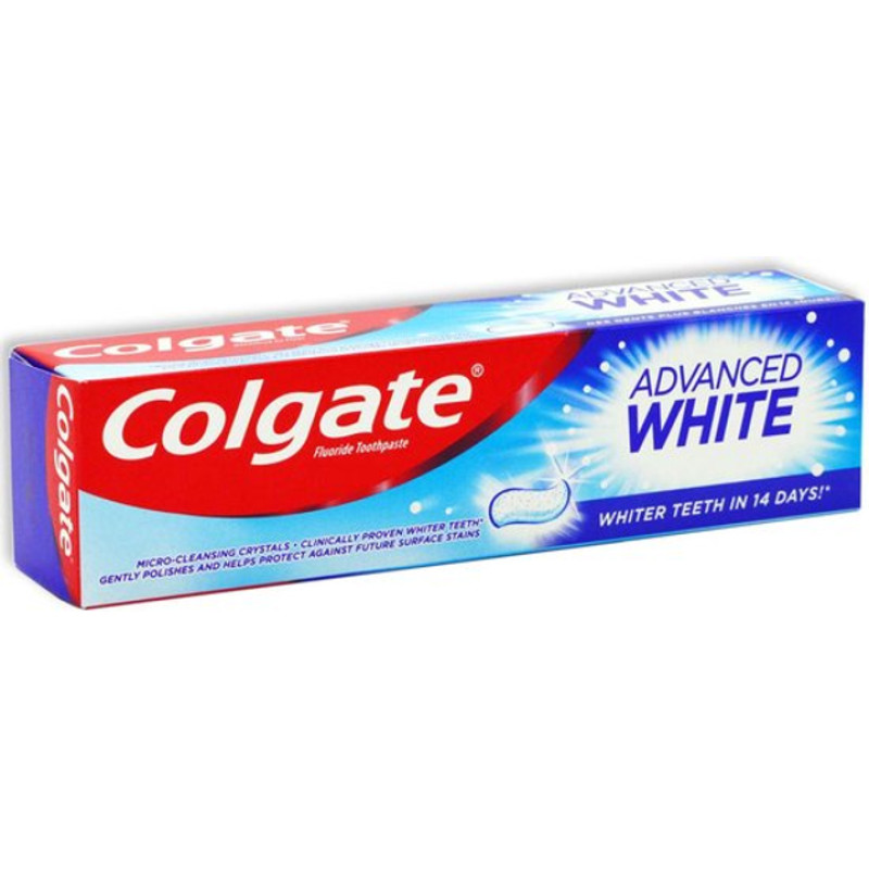 Colgate зубна паста "Advanced Whitening "100мл