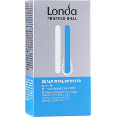 LONDA Professional Сироватка від випадіння з кофеїном і ментолом "SCALP VITAL BOOSTER SERUM" 6X9ML