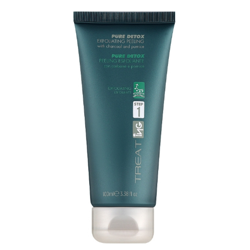 Ing Відлущуючий крем-скраб детокс для шкіри голови 100мл