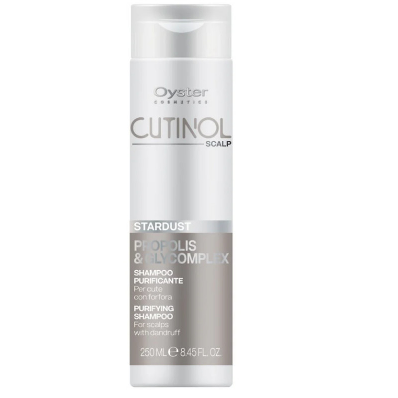 Oyster Cosmetics Шампунь проти лупи з прополісом та гліколькомплексом CUTINOL PLUS SCALP STARDUST, 250 мл