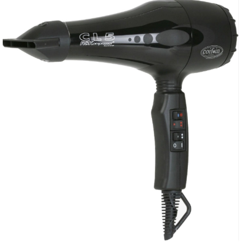 Coifin Фен СL5 R чорний