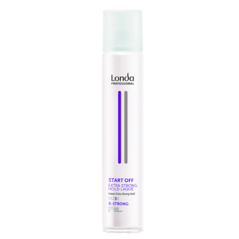 LONDA Professional Лак для волосся екстрасильної фіксації "ST STAR OFF 3 X-STRONG" 500мл