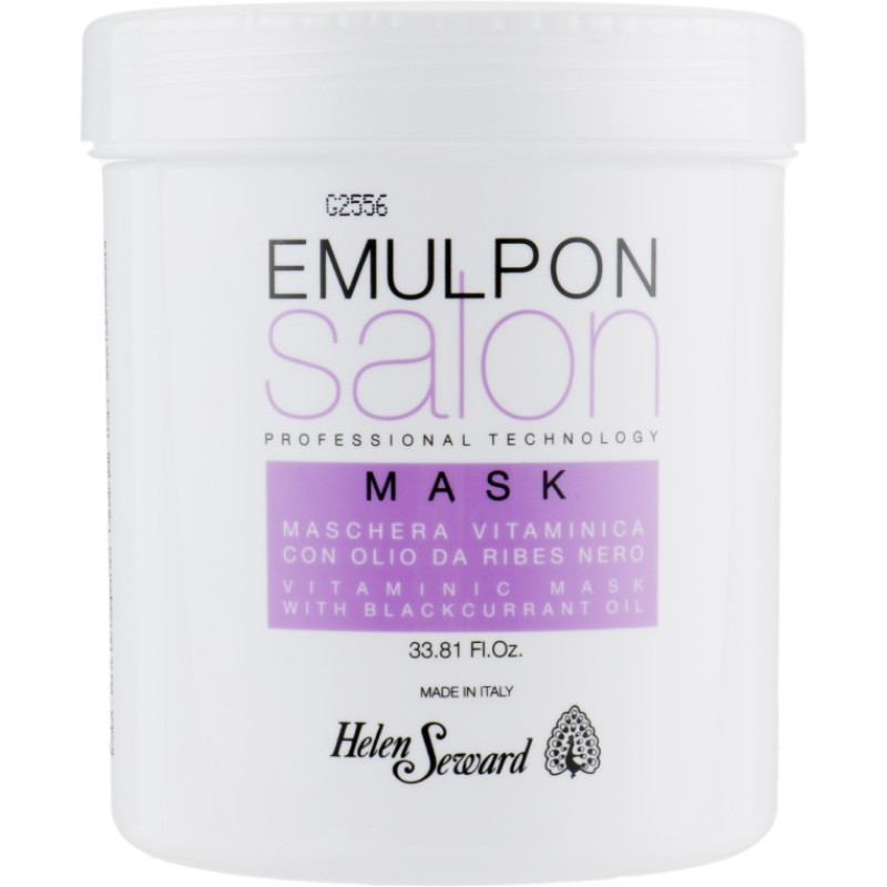 Helen Seward EMULPON SALON Вітамінізуюча маска для вол. після хімпроцедур "VITAMINIC" 1000мл
