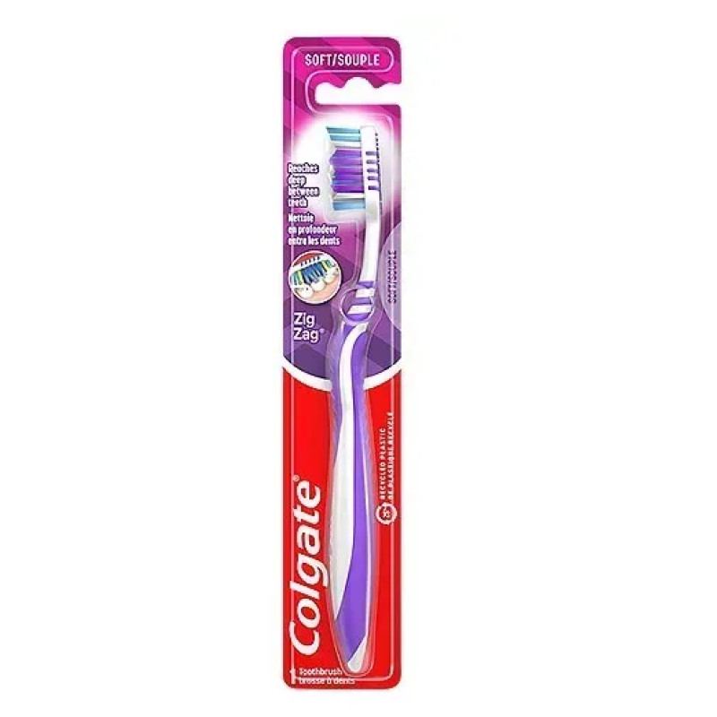 Зубна щітка Colgate ZigZag Soft