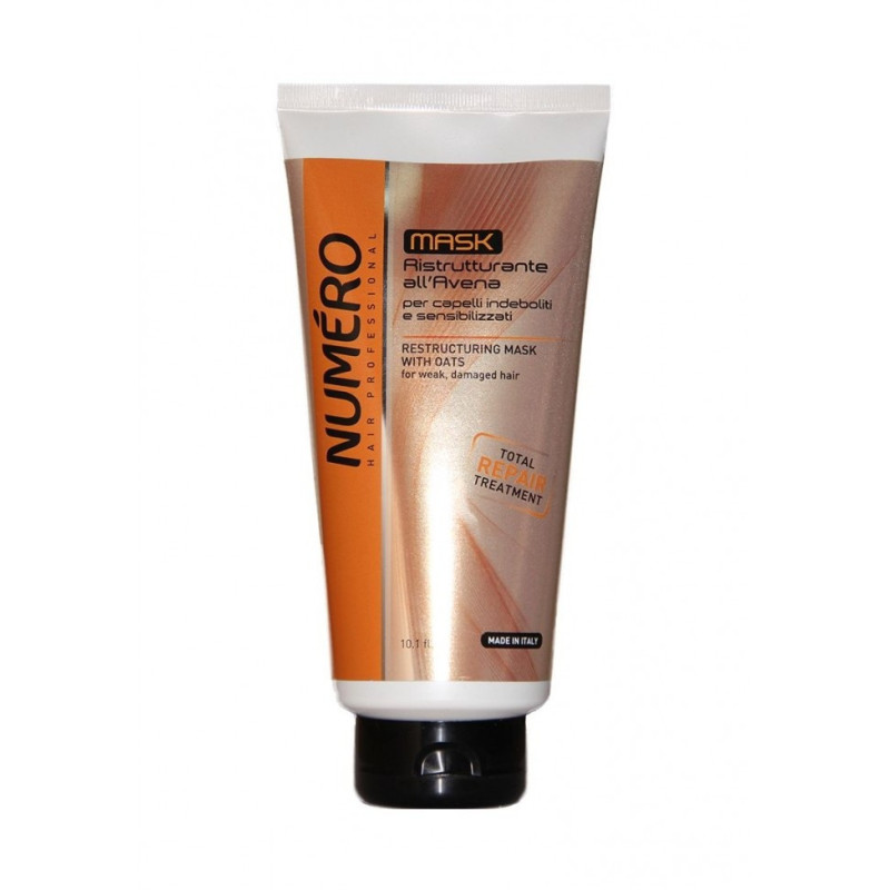 Brelil Відновлююча маска з екстрактом вівса Numero, 300 мл