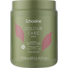 Echosline Маска "VEGAN COLOR CARE" живильна для захисту фарбованого волосся 1000мл, Echosline