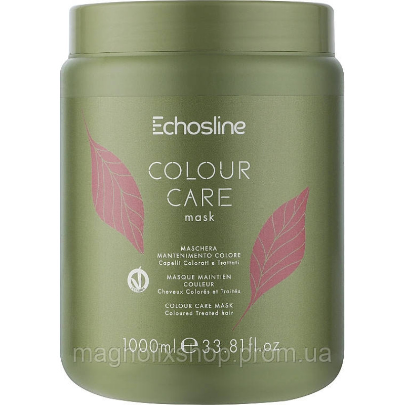 Echosline Маска "VEGAN COLOR CARE" живильна для захисту фарбованого волосся 1000мл,