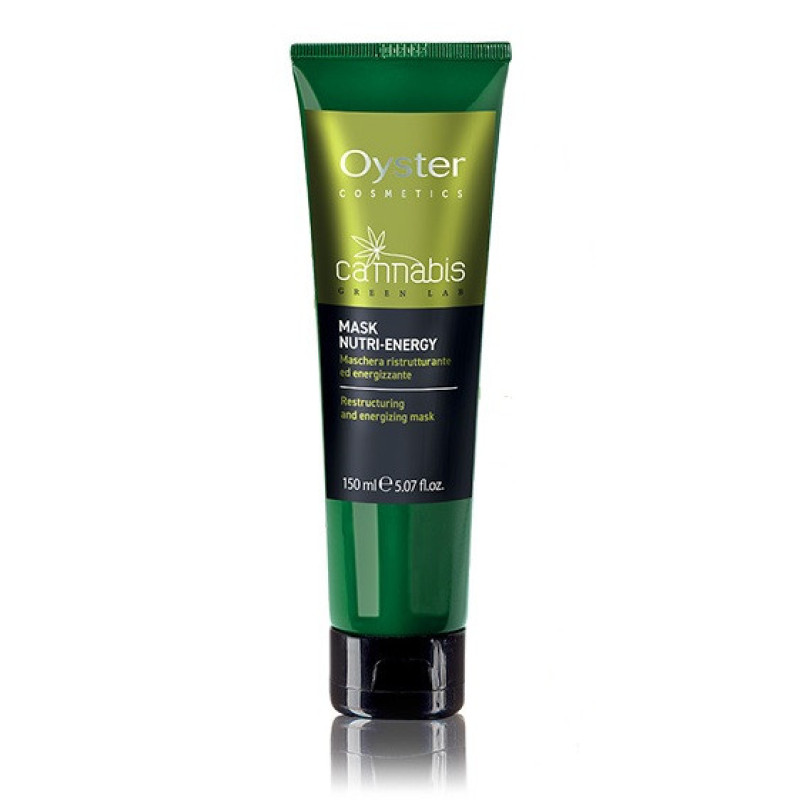 Oyster Cosmetics Маска для волосся з екстрактом канабісу, 150 мл