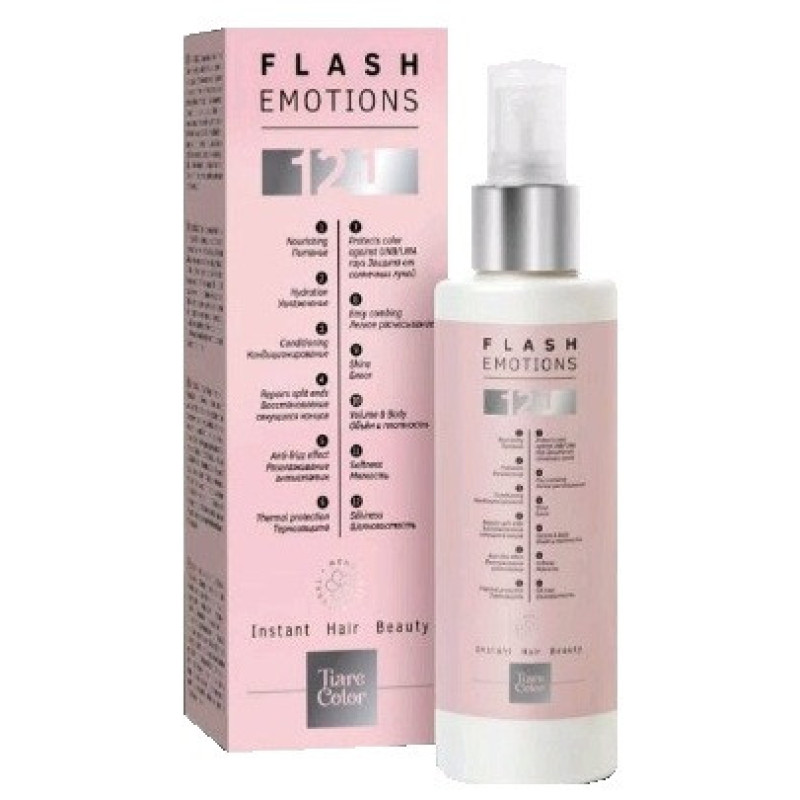 Tiare Color Крем для волосся 12 в 1 Flash Emotions,150 мл