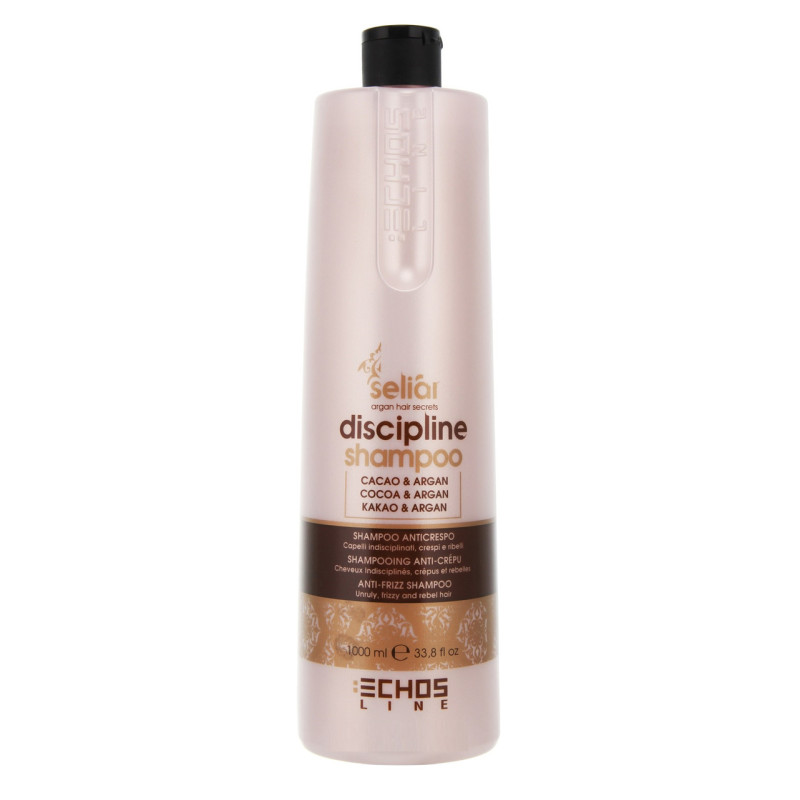 Echosline Seliar Шампунь "DISCIPLINE" дисциплінуючий для неслухняного волосся 1000мл
